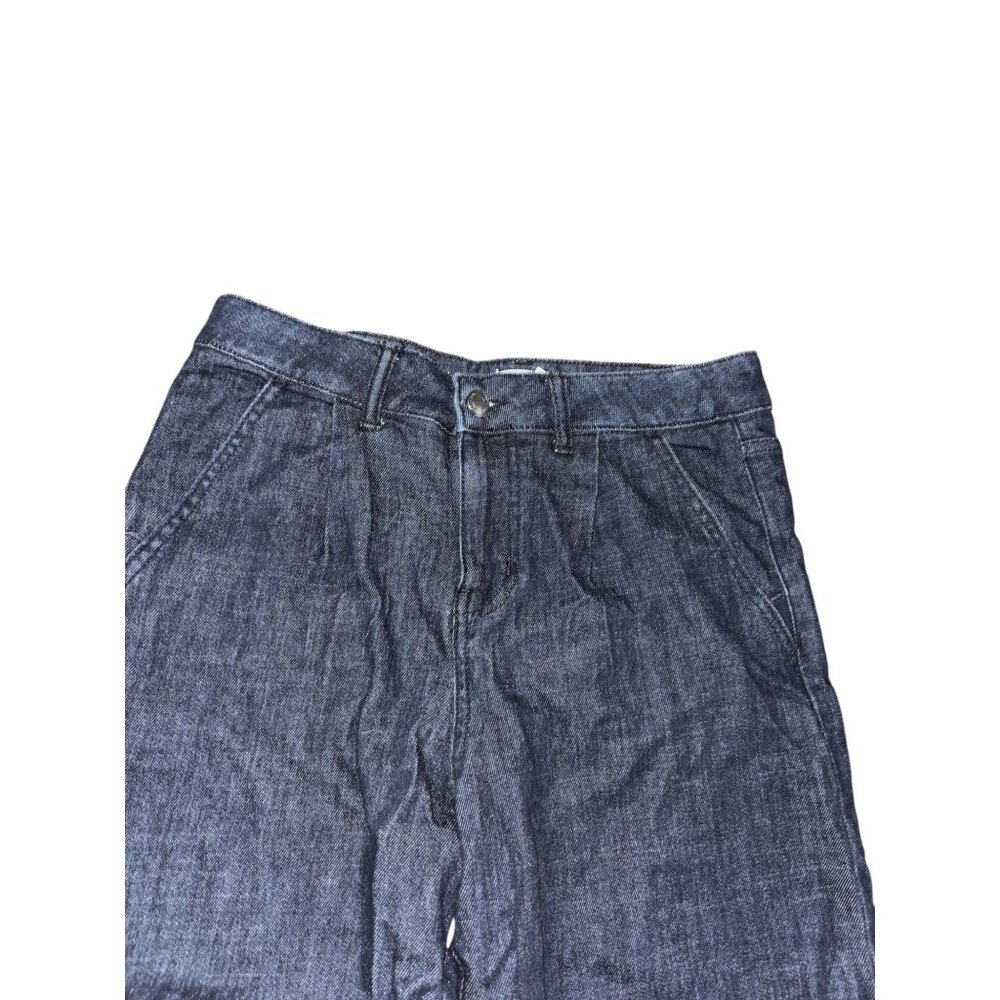 Time and Tru Size 6 Loose Fit Wide Leg Lite Denim Jeans - Picture 3 of 6